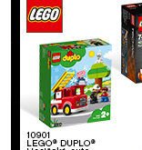 10901 LEGO DUPLO Hasičské auto
