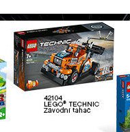 42104 LEGO TECHNIC Závodní tahač
