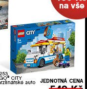 60253 LEGO CITY Zmrzlinářské auto