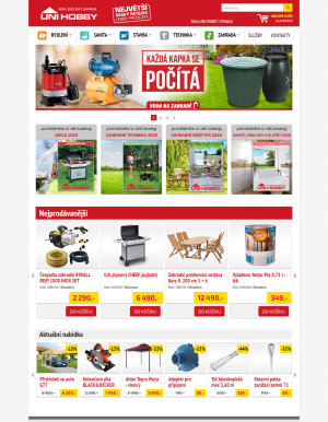 aktuální leták UNI HOBBY 3.6.2020-9.6.2020