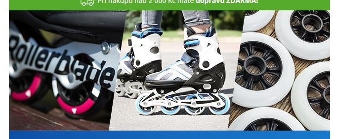 Inline brusle Rollerblade