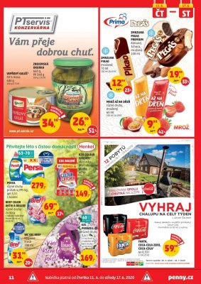 aktuální leták Penny Market 11.6.2020-17.6.2020