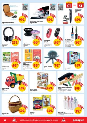 aktuální leták Penny Market 11.6.2020-17.6.2020