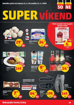 aktuální leták Penny Market 11.6.2020-17.6.2020