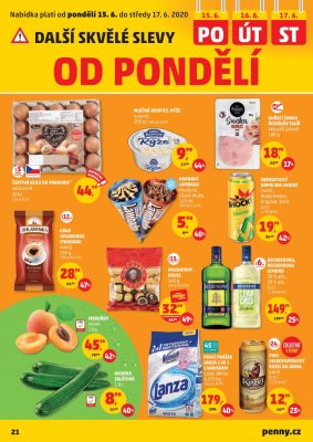 aktuální leták Penny Market 11.6.2020-17.6.2020