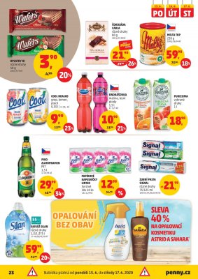 aktuální leták Penny Market 11.6.2020-17.6.2020