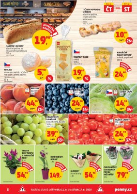 aktuální leták Penny Market 11.6.2020-17.6.2020