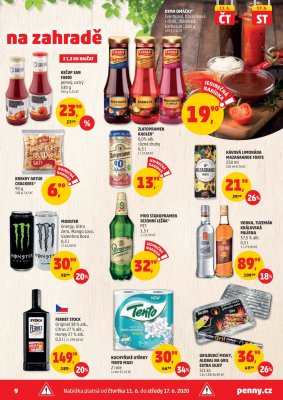 aktuální leták Penny Market 11.6.2020-17.6.2020