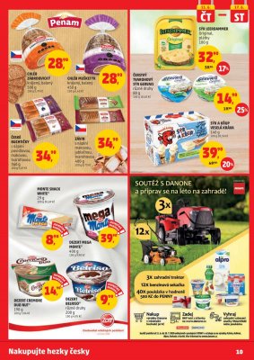 aktuální leták Penny Market 11.6.2020-17.6.2020