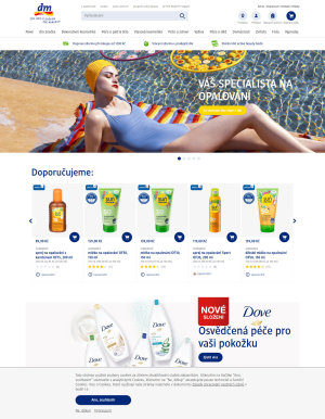 aktuální leták dm drogerie 10.6.2020-16.6.2020