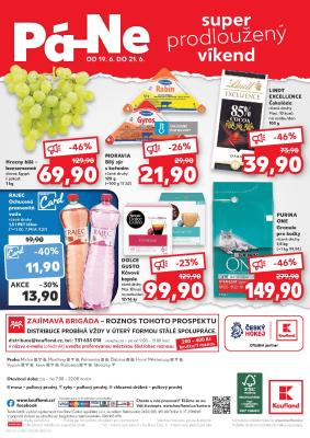 aktuální leták Kaufland 19.6.2020-21.6.2020