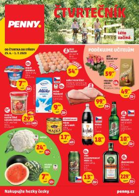 aktuální leták Penny Market 25.6.2020-1.7.2020