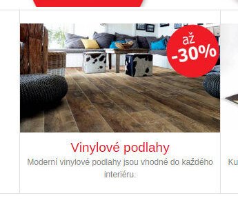 Vinylové podlahy