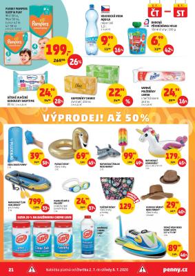 aktuální leták Penny Market 2.7.2020-8.7.2020