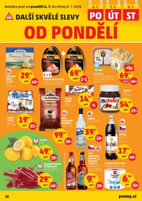 aktuální leták Penny Market 2.7.2020-8.7.2020