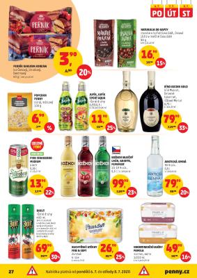 aktuální leták Penny Market 2.7.2020-8.7.2020