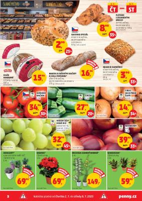 aktuální leták Penny Market 2.7.2020-8.7.2020