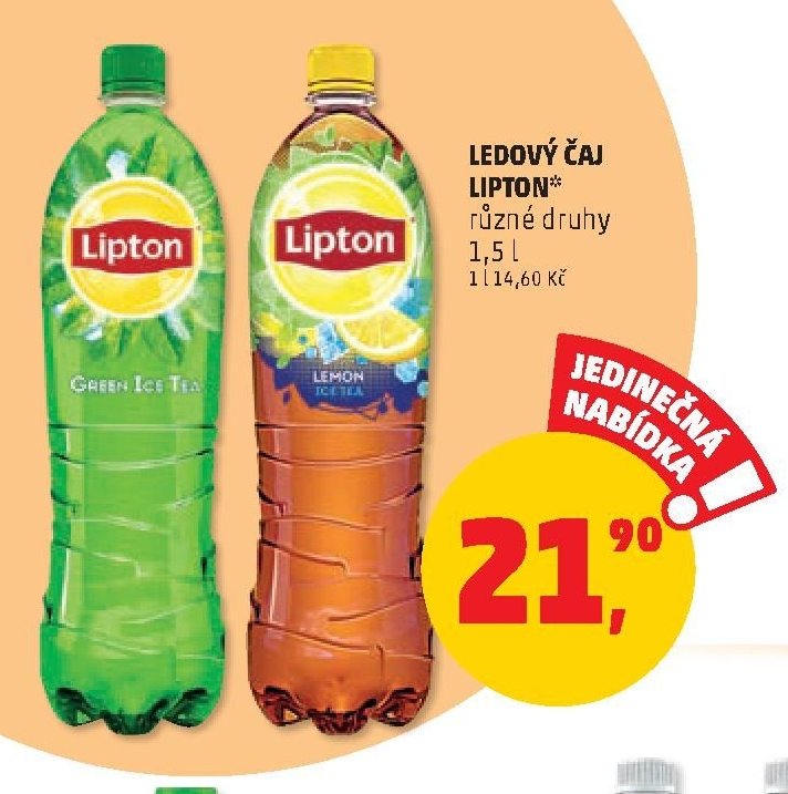 Ledový čaj Lipton