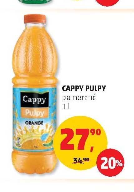 Cappy Pulpy pomeranč