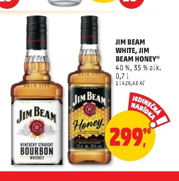 Jim Beam White, Jim Beam Honey