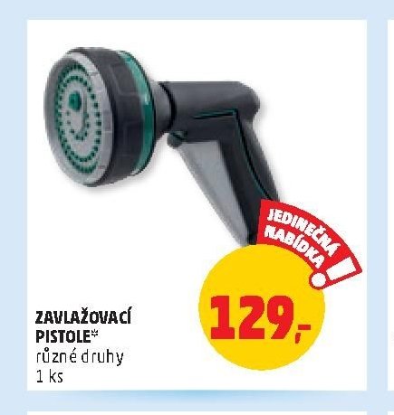 Zavlažovací pistole