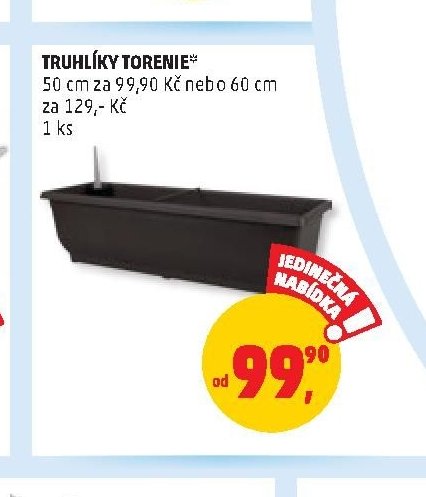 Truhlíky Torenie