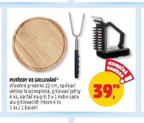 Potřeby ke grilování
