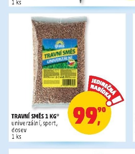 Travní směs 1 kg
