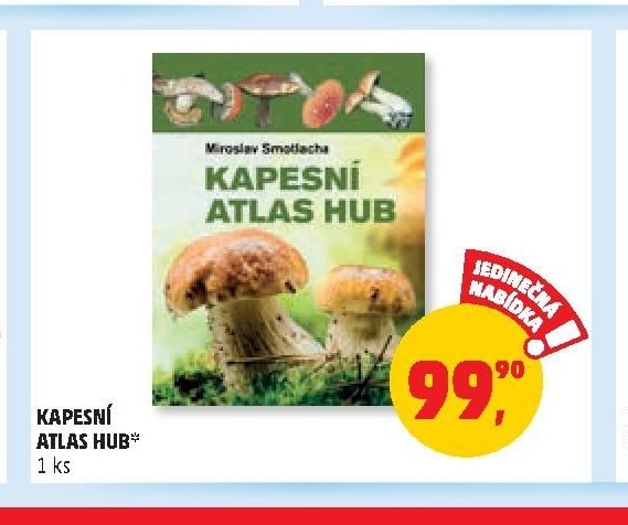 Kapesní atlas hub