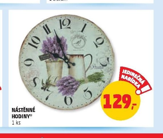 Nástěnné hodiny