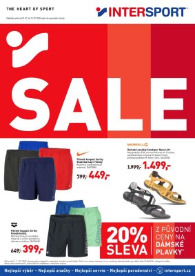 aktuální leták Intersport 1.7.2020-12.7.2020