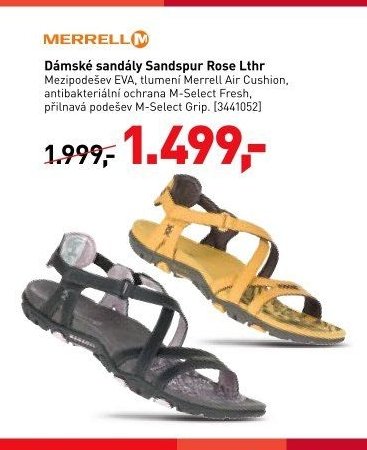 Dámské sandály Sandspur Rose Lthr