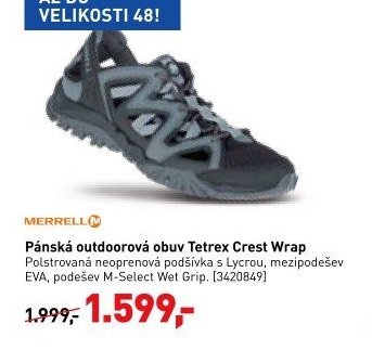 Pánská outdoorová obuv Tetrex Crest Wrap