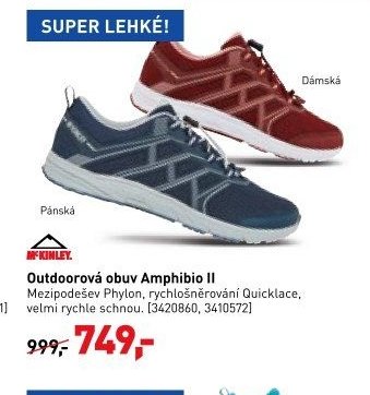 Outdoorová obuv Amphibio II