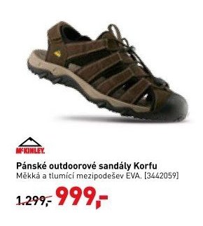 Pánské outdoorové sandály Korfu