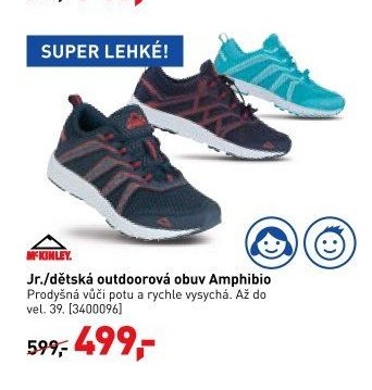 Jr./dětská outdoorová obuv Amphibio