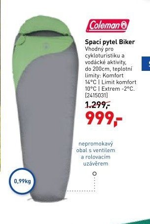 Spací pytel Biker