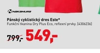 Pánský cyklistický dres Este*