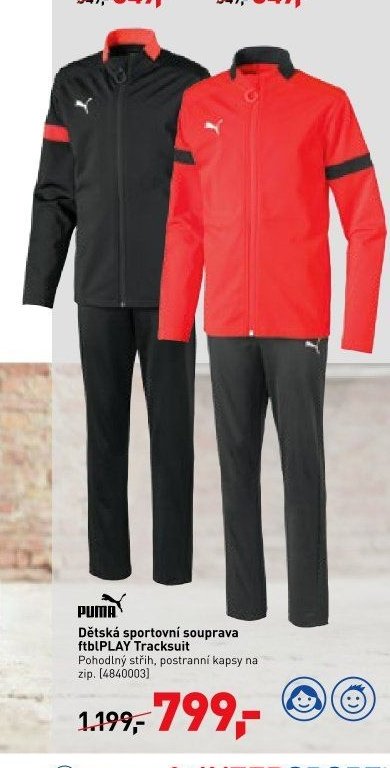 Dětská sportovní souprava ftblPLAY Tracksuit