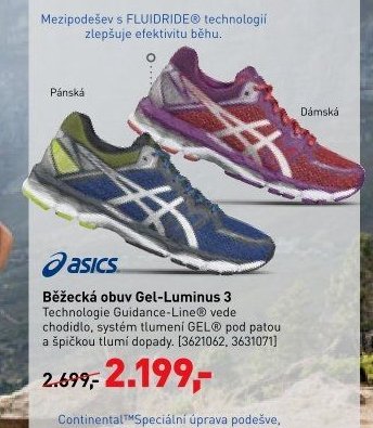 Běžecká obuv Gel-Luminus 3