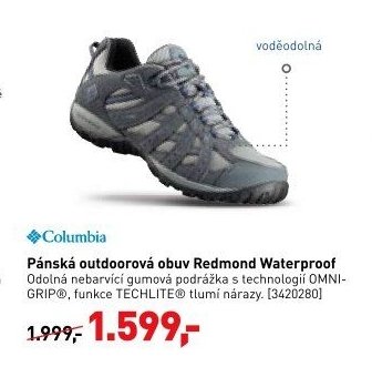 Pánská outdoorová obuv Redmond Waterproof