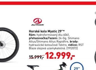 Horské kolo Mystic 29