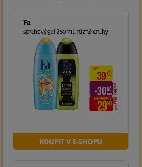 Fa sprchový gel