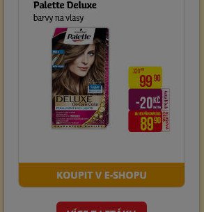 Palette Deluxe barvy na vlasy