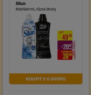Silan 800/600 ml