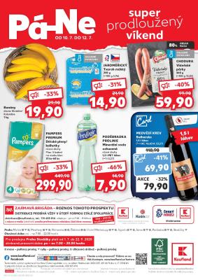 aktuální leták Kaufland 10.7.2020-12.7.2020