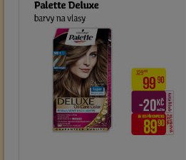 Palette Deluxe barvy na vlasy