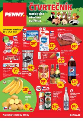 aktuální leták Penny Market 23.7.2020-29.7.2020
