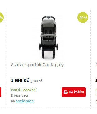 Asalvo sporťák Cadiz grey