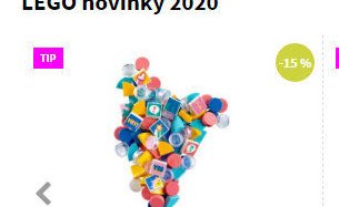 LEGO DOTS Doplňky 1. série